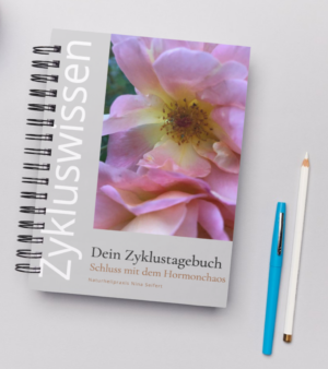 Zyklustagebuch Mockup Zyklustagebuch Mockup