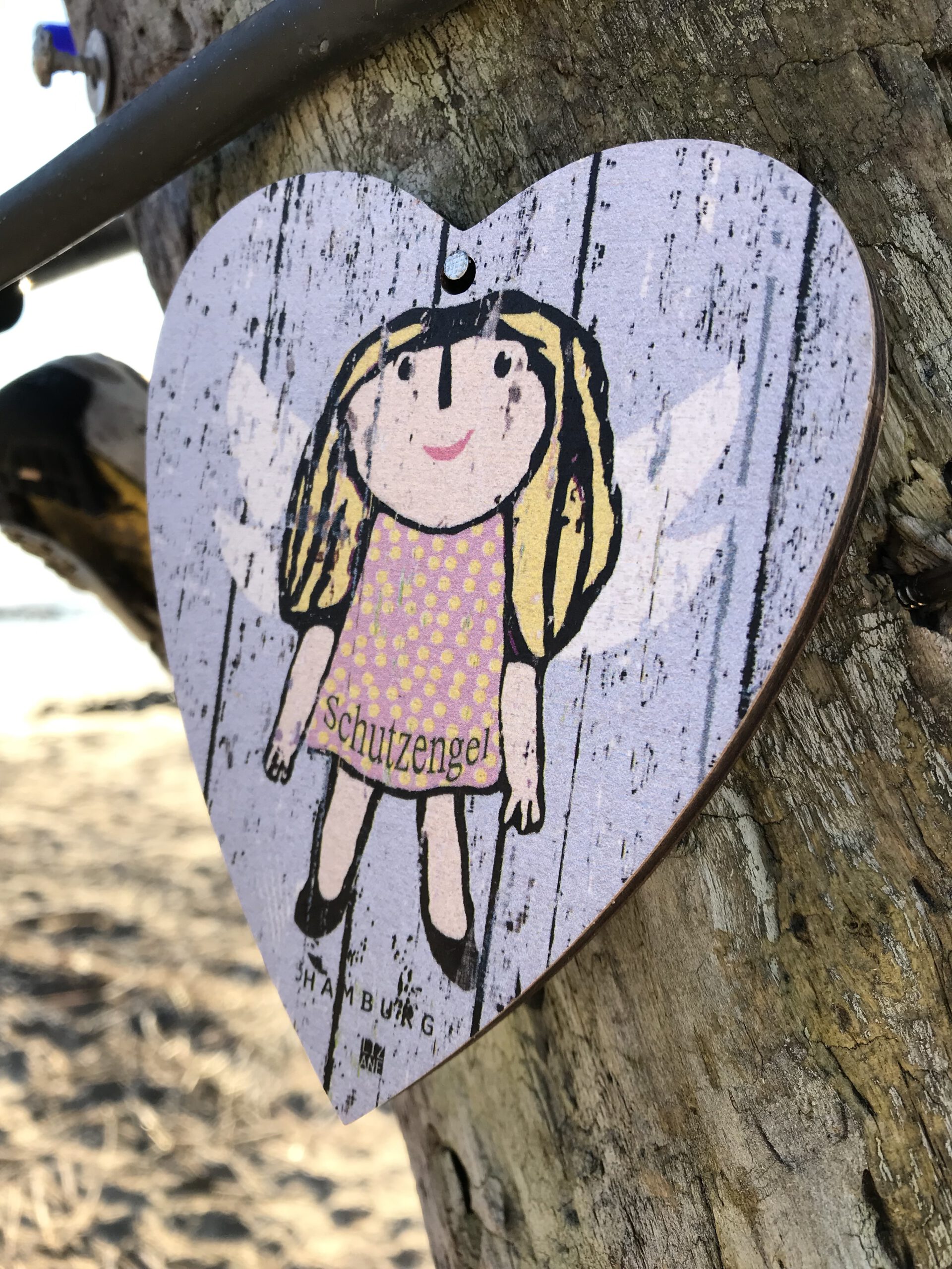 Ohrakupunktur Postkarten